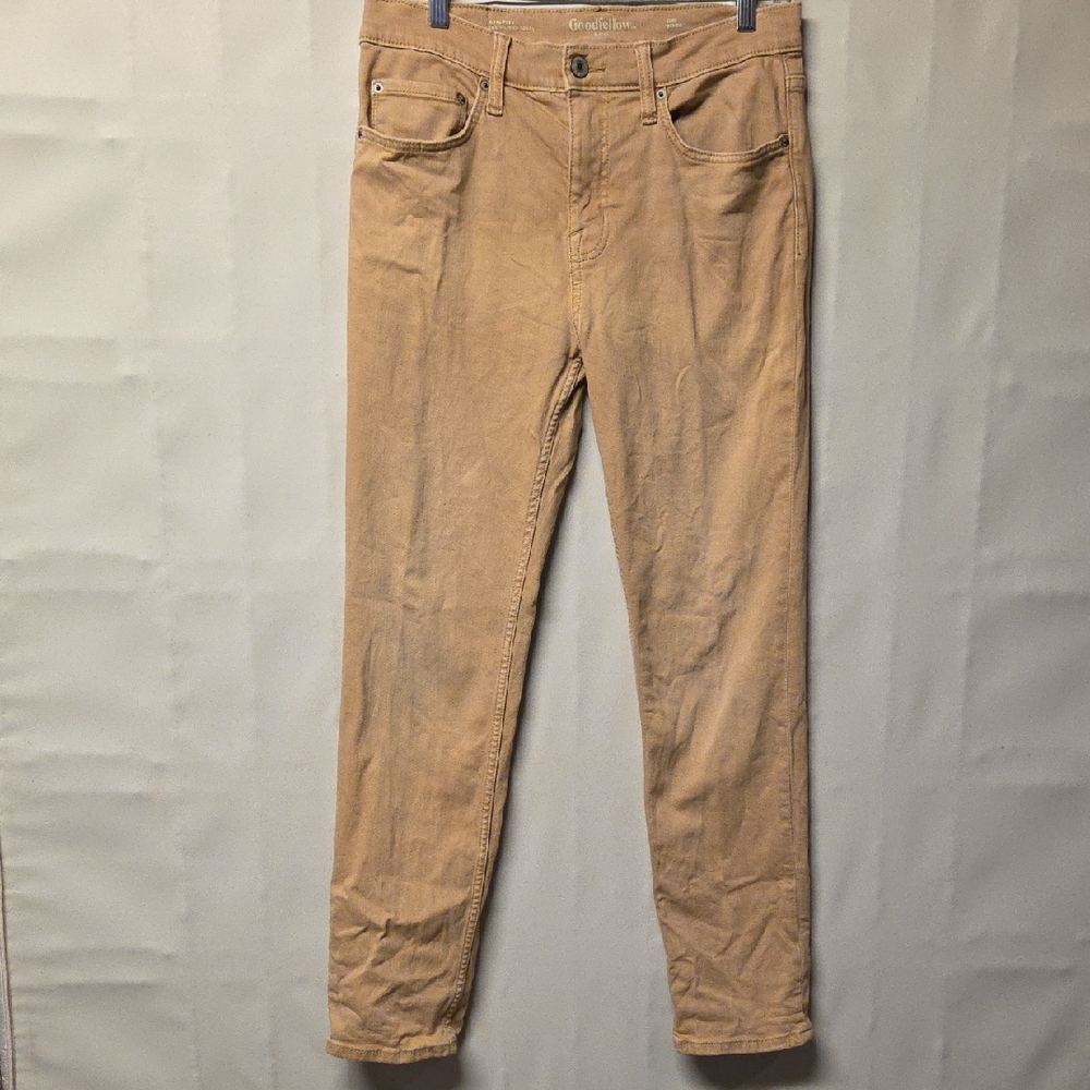 Goodfellow & Co Light Brown Slim Jeans